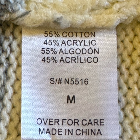 Royal & Reese Roman Open Cardigan Sweater - Picture 14 of 14